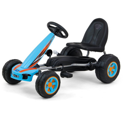 MILLY MALLY Gokart na pedały Viper Blue