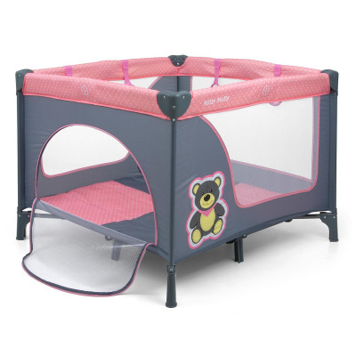 MILLY MALLY Kojec FUN Pink Bear