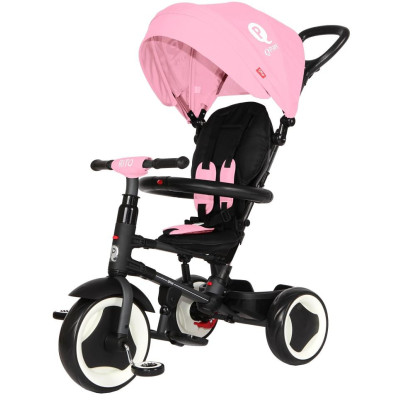 MILLY MALLY 3837 Qplay Rowerek trójkołowy Rito pink