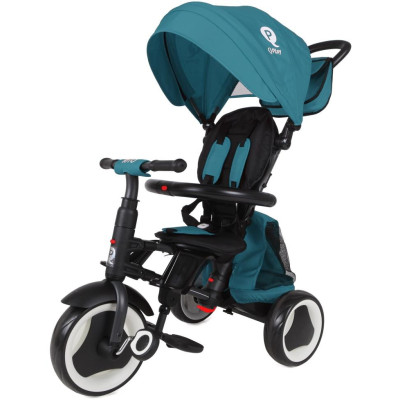 MILLY MALLY 3846 Qplay Rowerek trójkołowy Rito Plus green