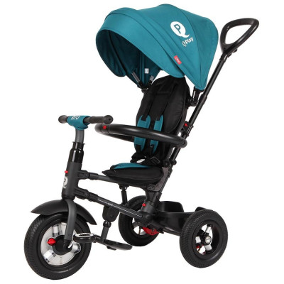 MILLY MALLY 3852 Qplay Rowerek trójkołowy Rito Rubber green