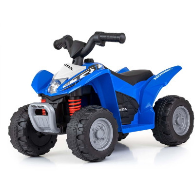 MILLY MALLY 4478 Pojazd na akumulator Quad HONDA ATV Blue
