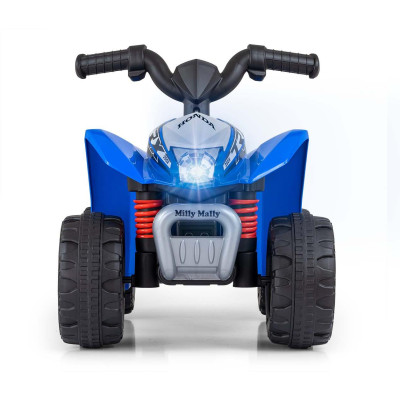 MILLY MALLY 4478 Pojazd na akumulator Quad HONDA ATV Blue