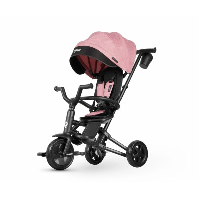 MILLY MALLY Qplay Rowerek trójkołowy Nova Niello pink