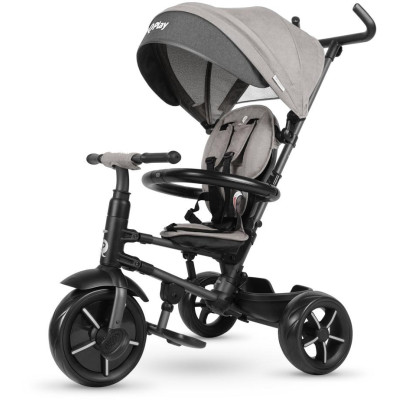 MILLY MALLY 4535 Qplay Rowerek trójkołowy Rito Star Grey