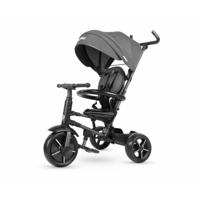 MILLY MALLY 4538 Qplay Rowerek trójkołowy Rito Star Black