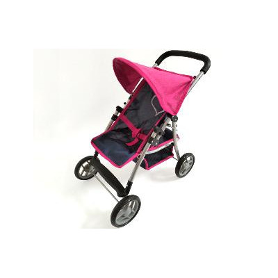 MILLY MALLY 4751 Wózek dla lalek Natalie Prestige Navy