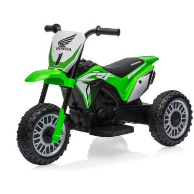 MILLY MALLY 5361 Pojazd na akumulator Motocykl HONDA CRF 450R Green