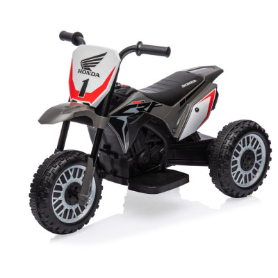 MILLY MALLY 5362 Pojazd na akumulator Motocykl HONDA CRF 450R Grey