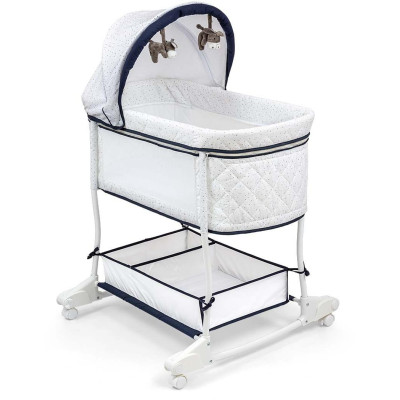 MILLY MALLY  5430 Kołyska Dream On - SIMPLE GREY