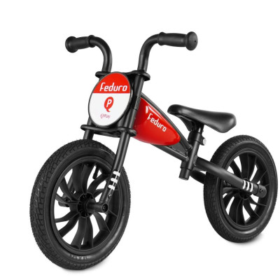 MILLY MALLY 5683 Qplay Rowerek biegowy Feduro red