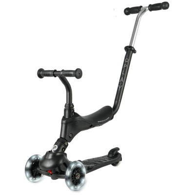 MILLY MALLY 5690 Qplay Hulajnoga Sema Pro 3w1 black
