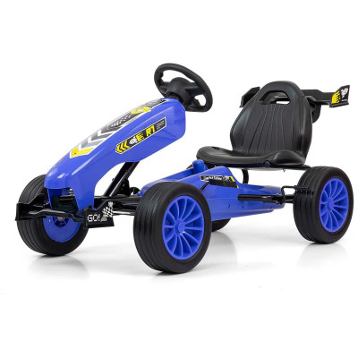 MILLY ALLY Rocket Navy pedálová motokára