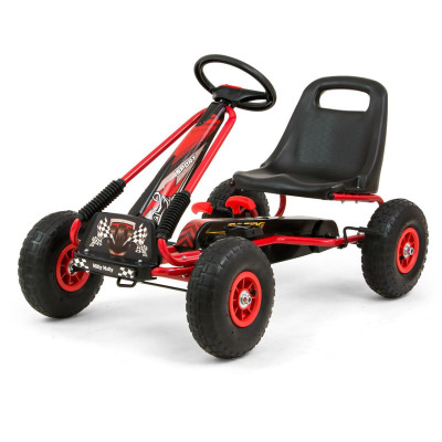 MILLY MALLY Gokart na pedały Thor Red