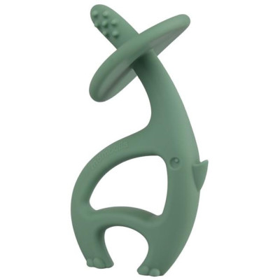 Mombella  00504 Gryzak Dancing Elephant Light Green