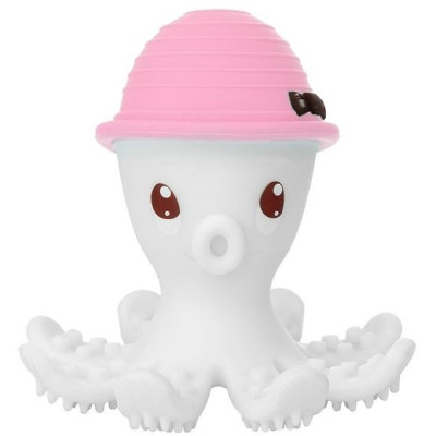 Mombella 8077-1 Gryzak zabawka Ośmiornica Pink