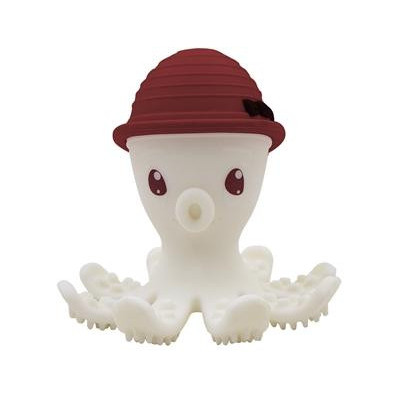 Mombella 8121 Gryzak zabawka Ośmiornica Chimney Red