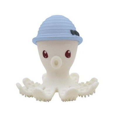 Mombella 8125 Gryzak zabawka Ośmiornica Light Blue