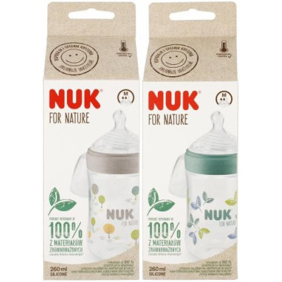 NUK 742005 Butelka 260 ml For Nature