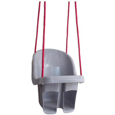 TEGA TG-206-106 Huśtawka kubełkowa szara