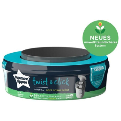TOMMEE TIPPEE TTP85100602 Wkład do pojemników 1pak