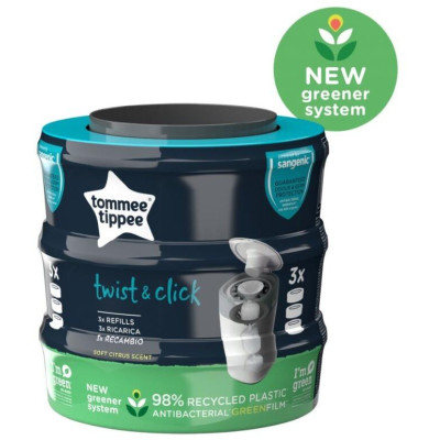 TOMMEE TIPPEE TTP85100702 Wkład do pojemników 3pak