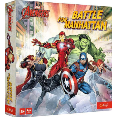 TREFL 02512 Gra Battle for Manhattan
