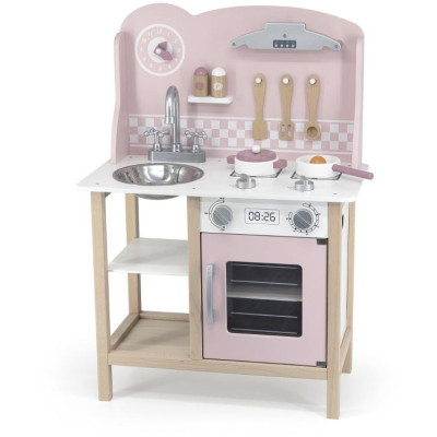 Viga 44046 PolarB Kuchnia z akcesoriami silver-pink