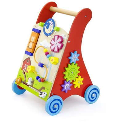 Viga 50950 Edukacyjny chodzik dla dzieci red