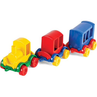 WADER 60022 Kid Cars pociąg