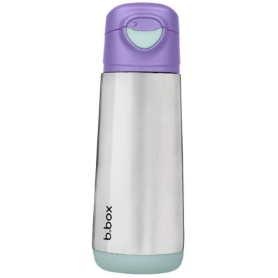 B.BOX BB500903 Butelka termiczna z ustnikiem sportowym 500 ml Lilac Pop