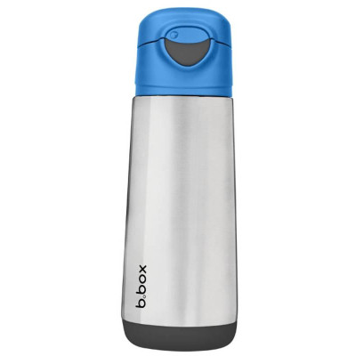 B.BOX BB500905 Butelka termiczna z ustnikiem sportowym 500ml Blue Slate