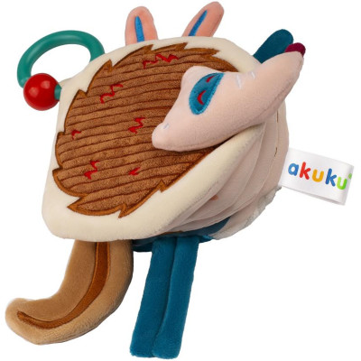 AKUKU A0673 Książeczka sensoryczna jeżyk