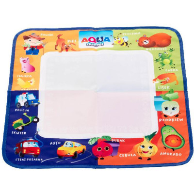 AQUA DA 30016 Mata wodna 4 kolory średnia 52/52 cm