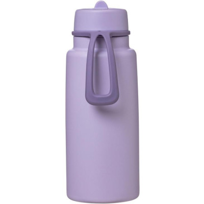 B.BOX BB501509 Butelka termiczna ze składanym ustnikiem - termos ze stali nierdzewnej 1 l Lilac Love