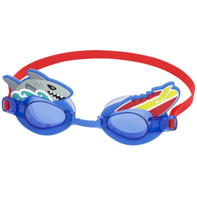 BESTWAY 21080 Okulary do pływania AquaPals Rekin