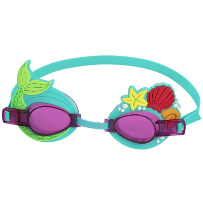 BESTWAY 21080 Okulary do pływania AquaPals Syrenka