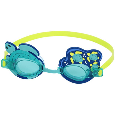 BESTWAY 21080 Okulary do pływania AquaPals Żółw