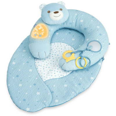 CHICCO 00009829200000 Gniazdko z poduszką niebieskie