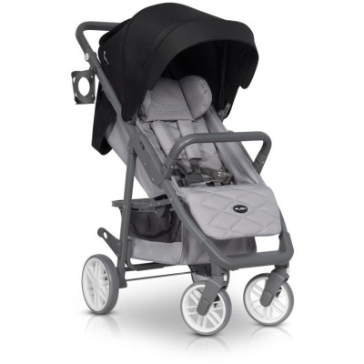 EURO-CART Wózek dziecięcy FLEX Antracite