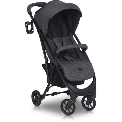 EURO-CART Wózek dziecięcy VOLT BLACK EDITION IRON