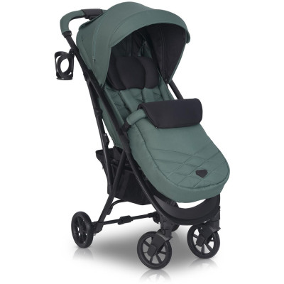 EURO-CART Wózek dziecięcy VOLT BLACK EDITION MINERAL