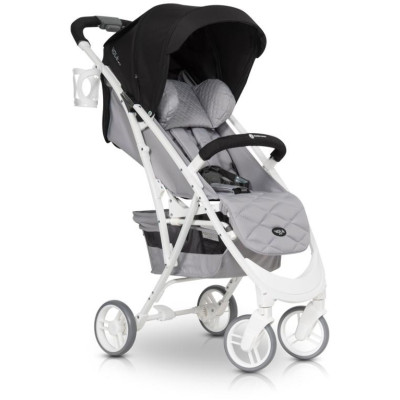 EURO-CART Wózek spacerowy VOLT PRO ANTRACITE