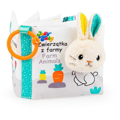 JOLLYBABY JB 82355 Zwierzątka z farmy