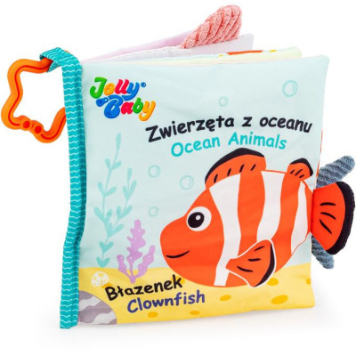 JOLLYBABY JB 82356 Zwierzęta z oceanu