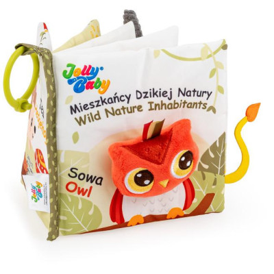 JOLLYBABY JB 82358 Mieszkańcy dzikiej natury