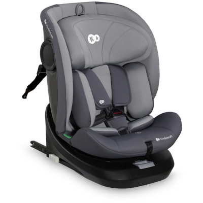 KINDERKRAFT Fotelik samochodowy I-GROW i-Size 40-150 cm grey