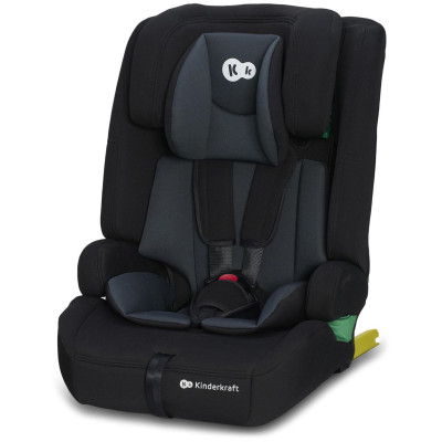 KINDERKRAFT Fotelik samochodowy SAFETY FIX 2 i-Size 76-150cm black