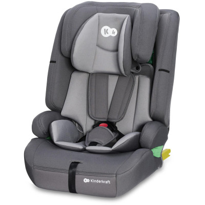 KINDERKRAFT Fotelik samochodowy SAFETY FIX 2 i-Size 76-150cm grey