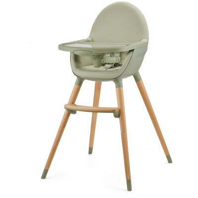KINDERKRAFT Krzesełko do karmienia FINI 2 green